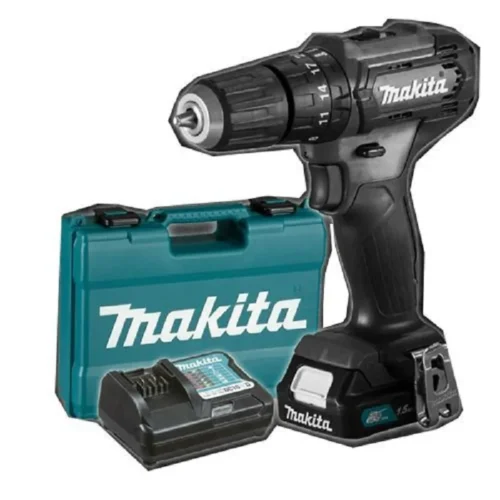 Máy khoan búa, vặn vít dùng pin Makita HP333DWYB (12V)